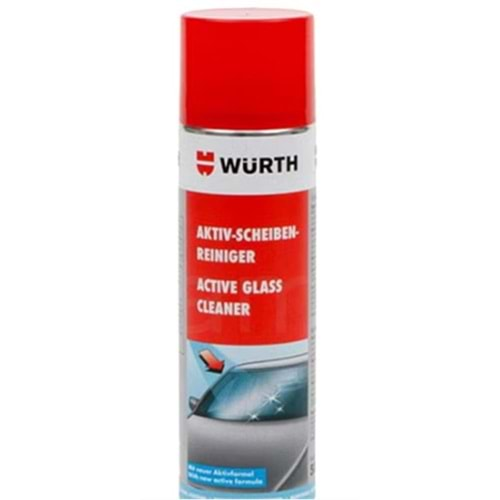 Würth Aktif Cam Temizleme Köpüğü 500 ml (089025 028 12)