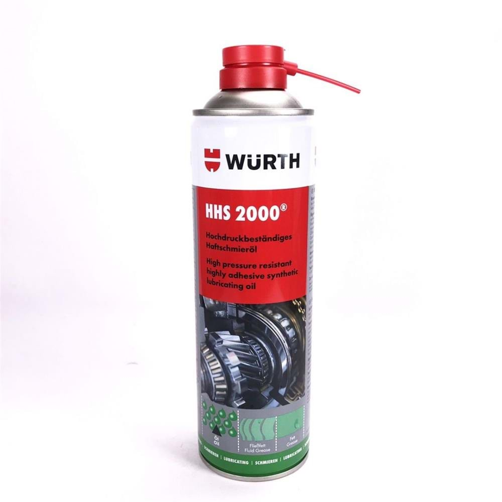 Würth 0893 106 028 500ml HHS 2000 Yüksek Basınca Dayanıklı Yağlama Sprey