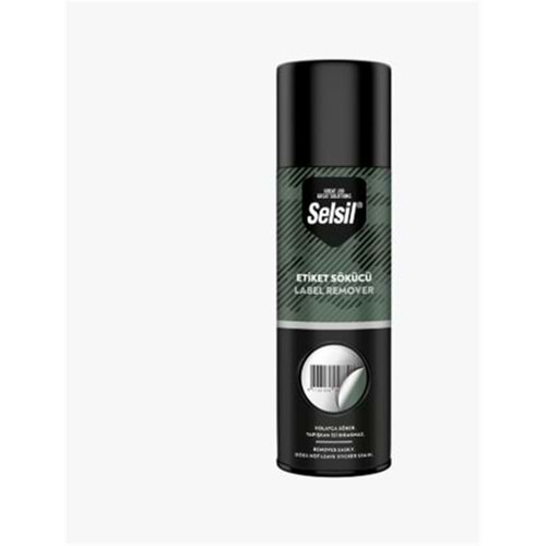 Selsil Tas-038 200ml Etiiket Sökücü
