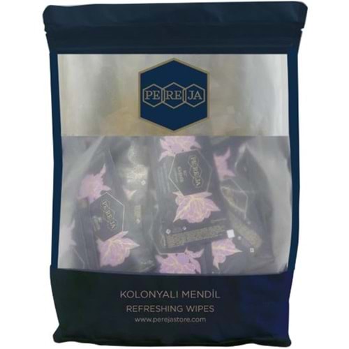 Pereja Kaşmir Kolonyalı Mendil 5x10 150li