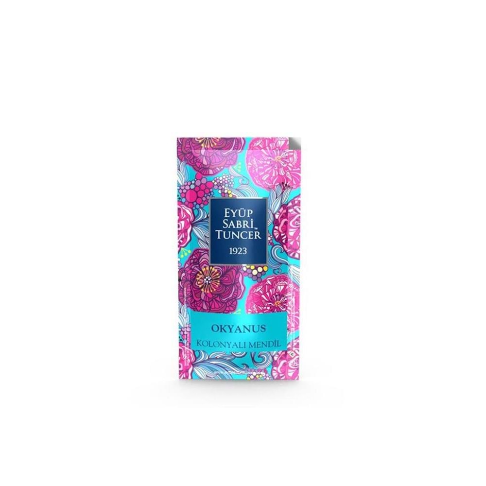 Eyüp Sabri Tuncer 150li Mendil Okyanus Kolonyalı