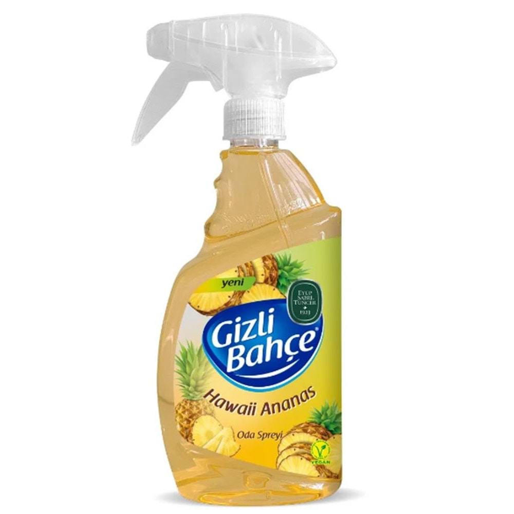 Eyüp Sabri Tuncer Gizli Bahçe Hawaii Ananas 500ml Pet Sprey