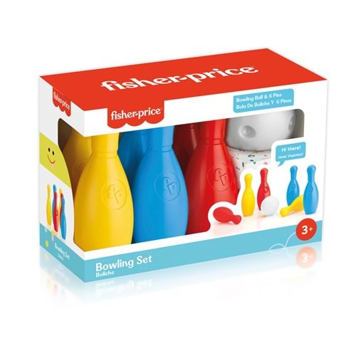 Dolu Fisher-Price Bowlıng Set Dolu-1803