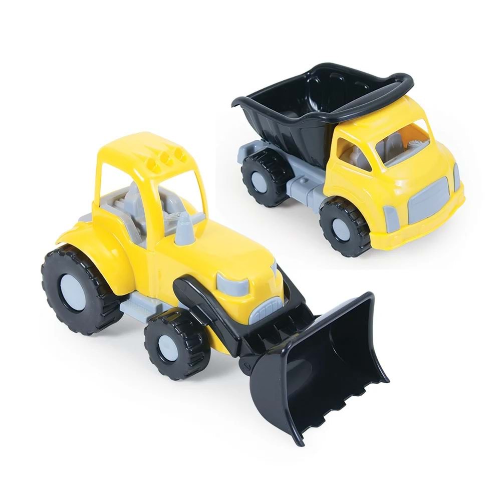 Dolu Jumbo İkili Kamyon-dozer Set Dolu-6144