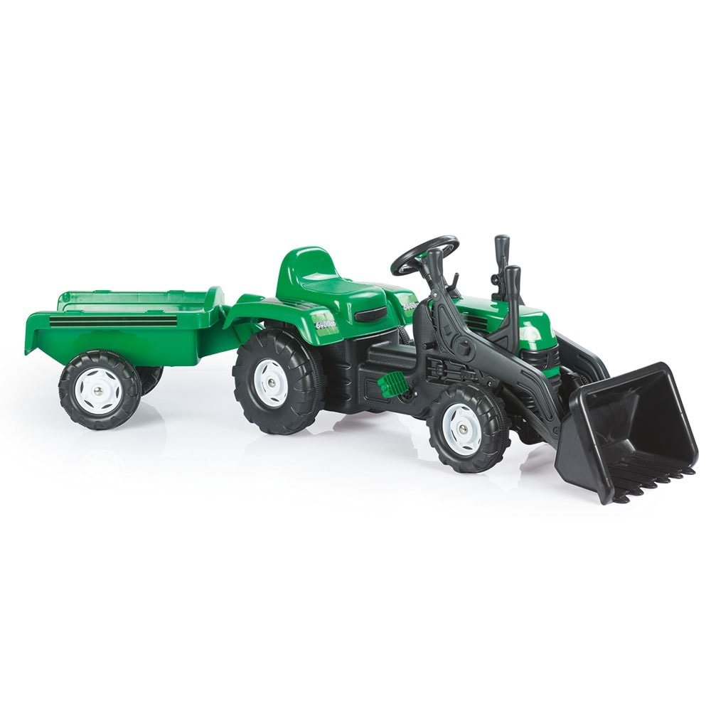 Dolu Ranchero Römorklu Kepçeli Traktor Dolu-8048