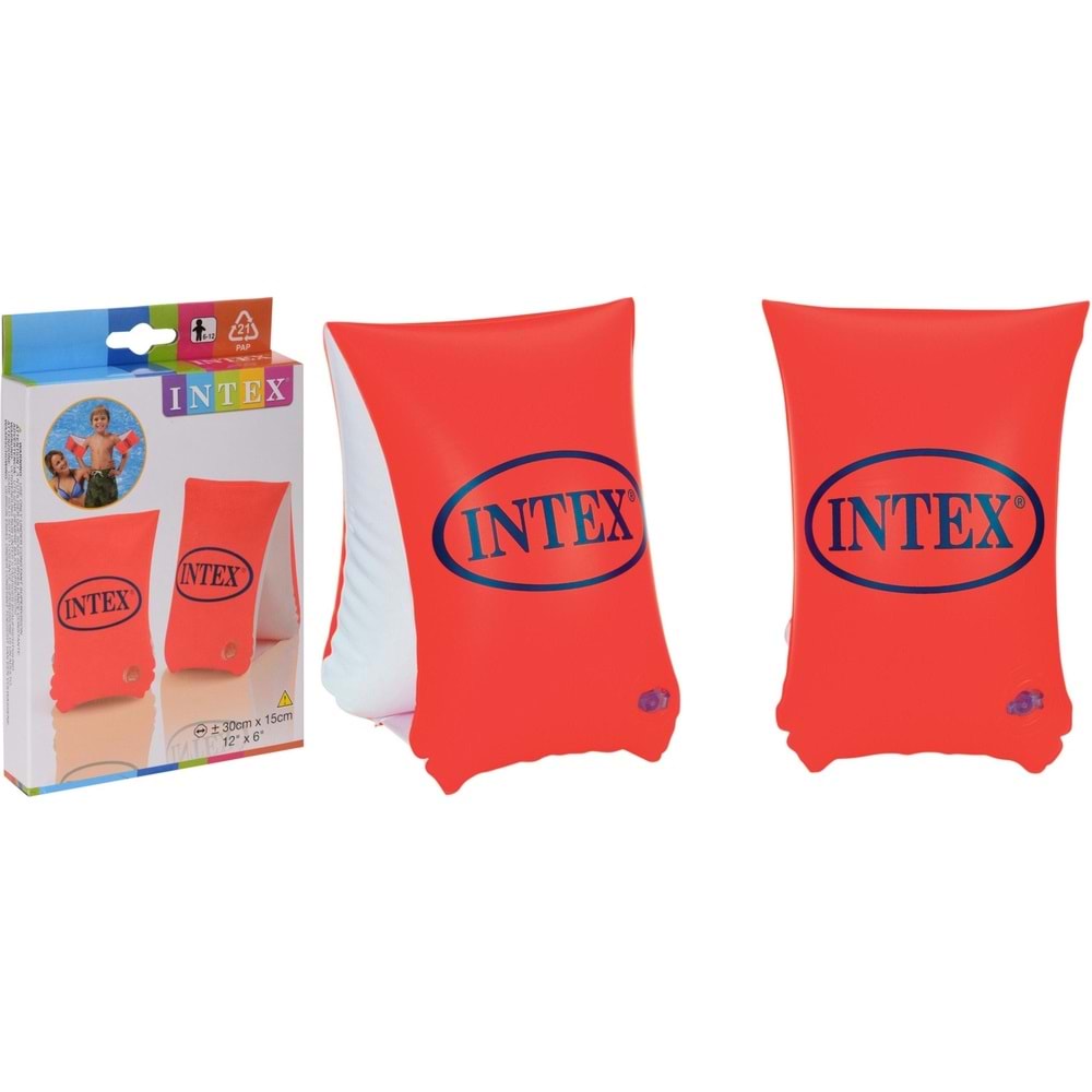 Intex Düz Renkli Jumbo Kolluk 30 Cm 58641