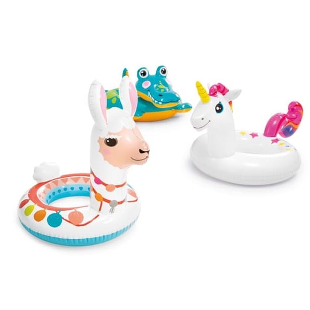 Intex Hayvan Başlı Can Simit 81/86/107 Cm 59221