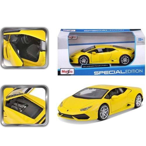 Neco Oyuncak Model Araba 1/24 Lamborghini Huracan Lp 610-4