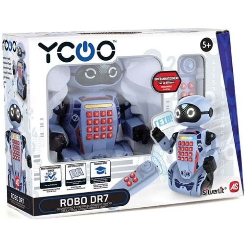 Neco Oyuncak Silverlit Robo Dr7 ( Türkçe Konuşan ) robot