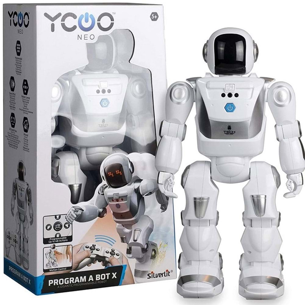 Neco Oyuncak Silverlit Program-A-Bot X Robot