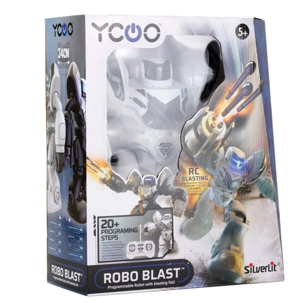 Neco Oyuncak Silverlit Robo Blast Asorti Robot