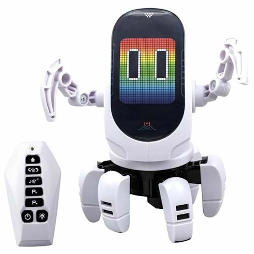 Neco Oyuncak Silverlit Sesli ve Işıklı Programlanabilir Octobot Robot