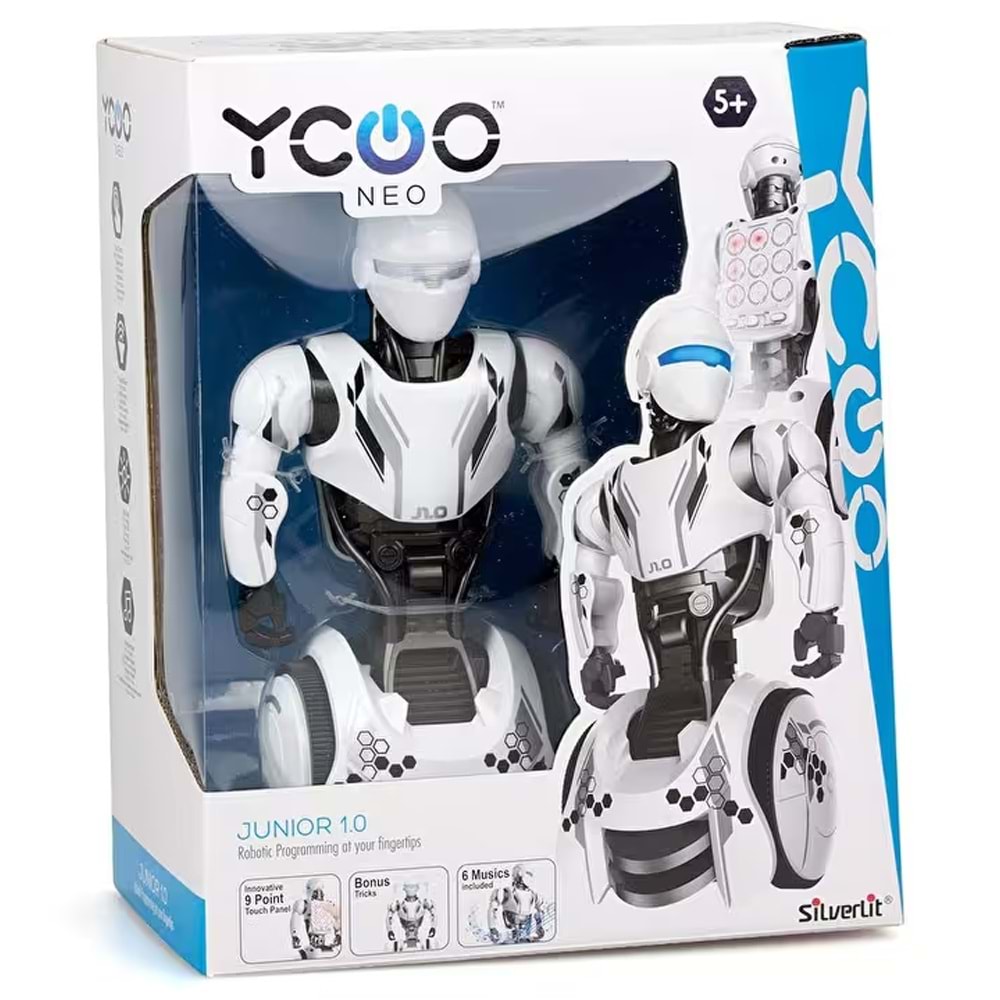 Neco Oyuncak Silverlit Junıor O.P. One Robot