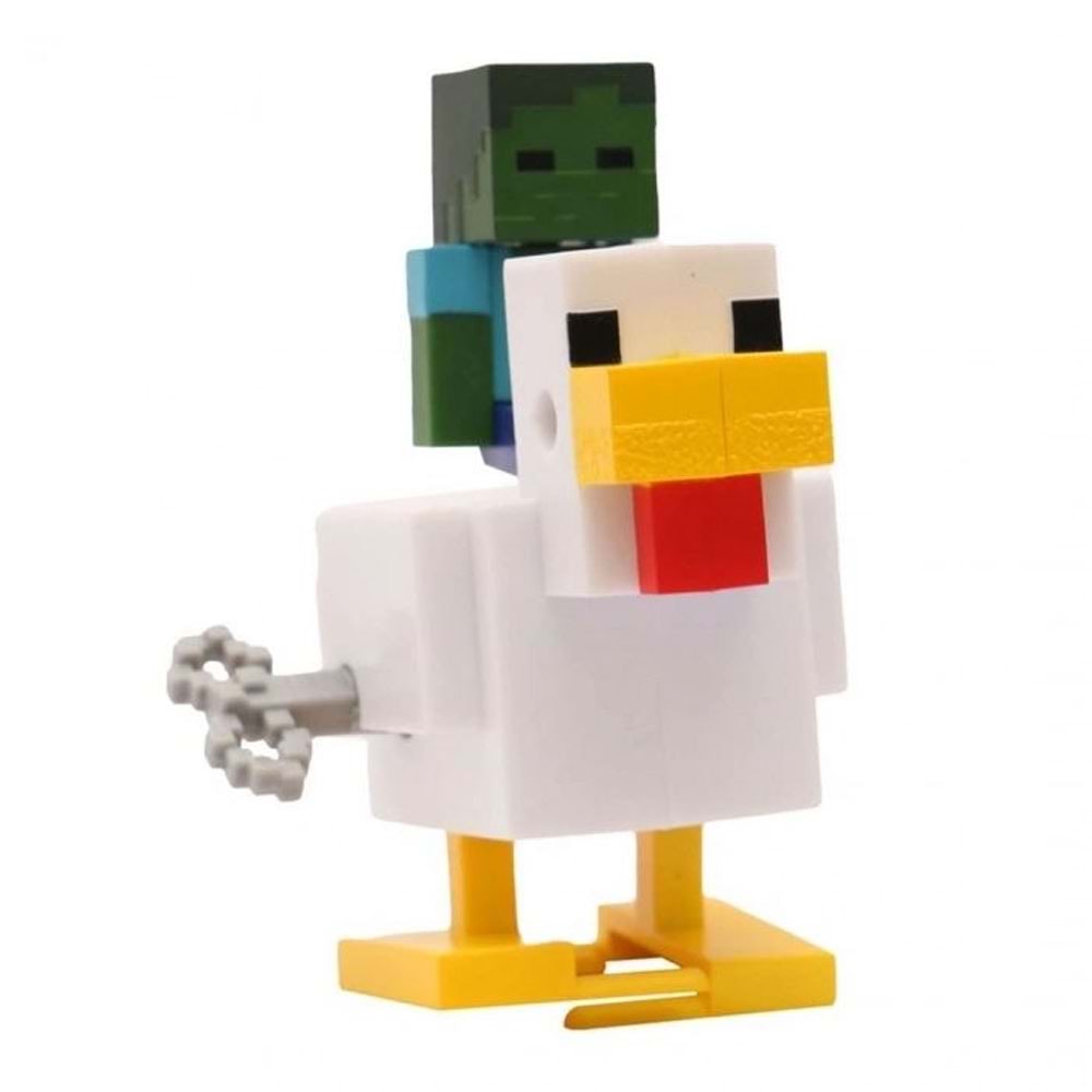 Minecraft 3d Kurma Mekanizmalı Figürler 2li Paket Neco-pmı/mc1014