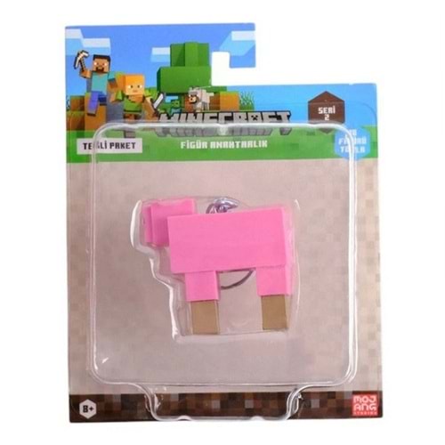 Minecraft 3d Figür Anahtarlık Seri 2 Asorti Neco-pmı/mc8210