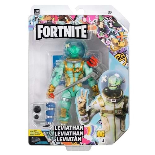 Fortnite Legendary Seri Aksiyon Figürler 15 Cm Aso Neco-fnt/1602