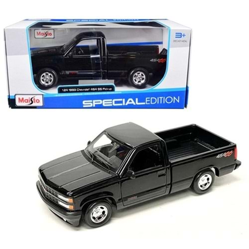 Maisto 1966 Chevrolet Chevelle Ss 396 1:24 Neco-may/32901