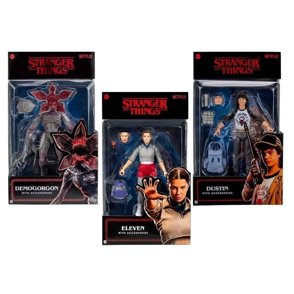 Stranger Things 16 Cm Koleksiyon Figür Asorti Neco-strt/0007