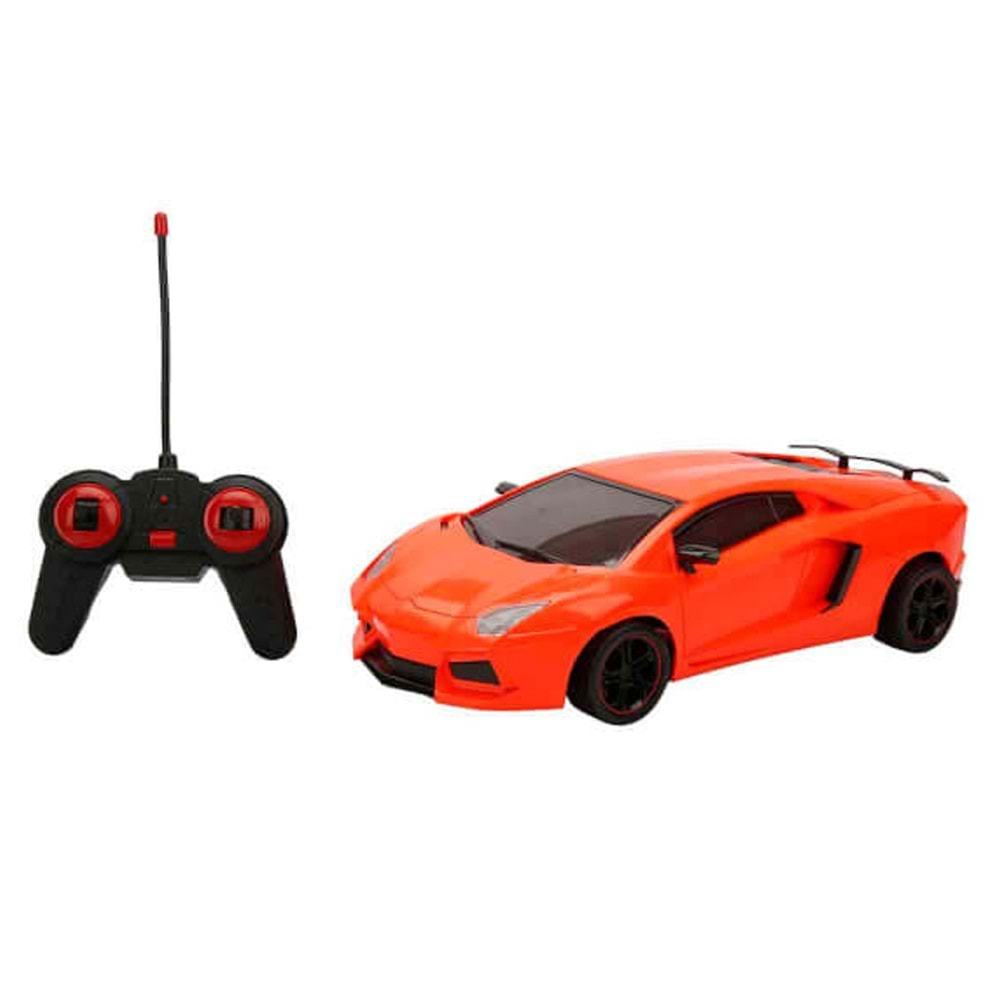 Toysan Oyuncak Uzaktan Kumandalı Şarjlı Süper Araba 1:12 Super Car Lam