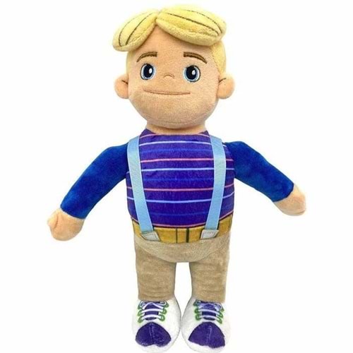 Toysan Oyuncak Rafadan Tayfa Hayri Peluş Poşetli