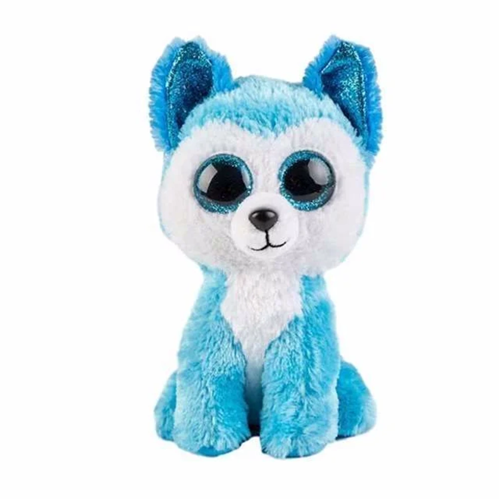 Mega Prınce - Husky Blue Reg 15CM Peluş Oyuncak