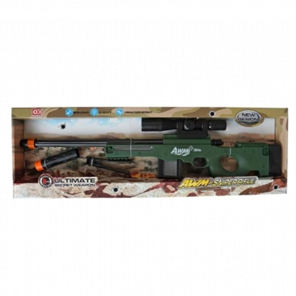 Mega Awm Dürbünlü Keskin Nişancı Tüfeği Mega-010101mga0338a