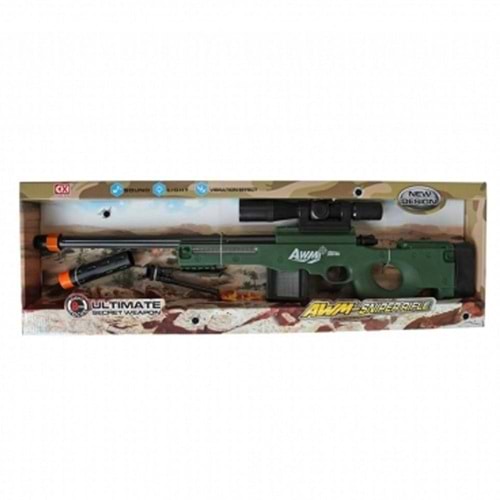 Mega Awm Dürbünlü Keskin Nişancı Tüfeği Mega-010101mga0338a