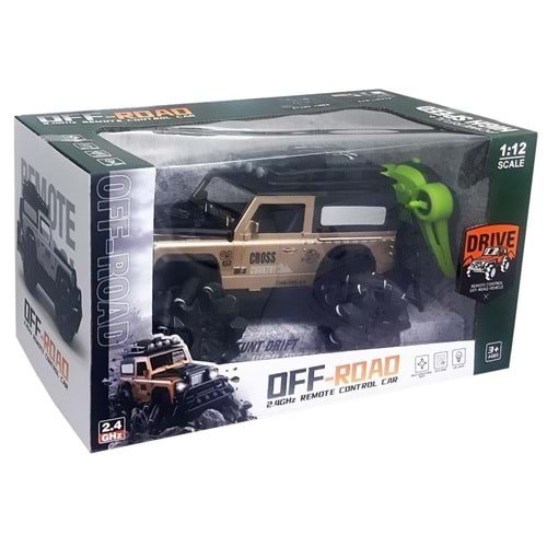 Canem Oyuncak By.Şarzlı Uz.Kum.Jeep