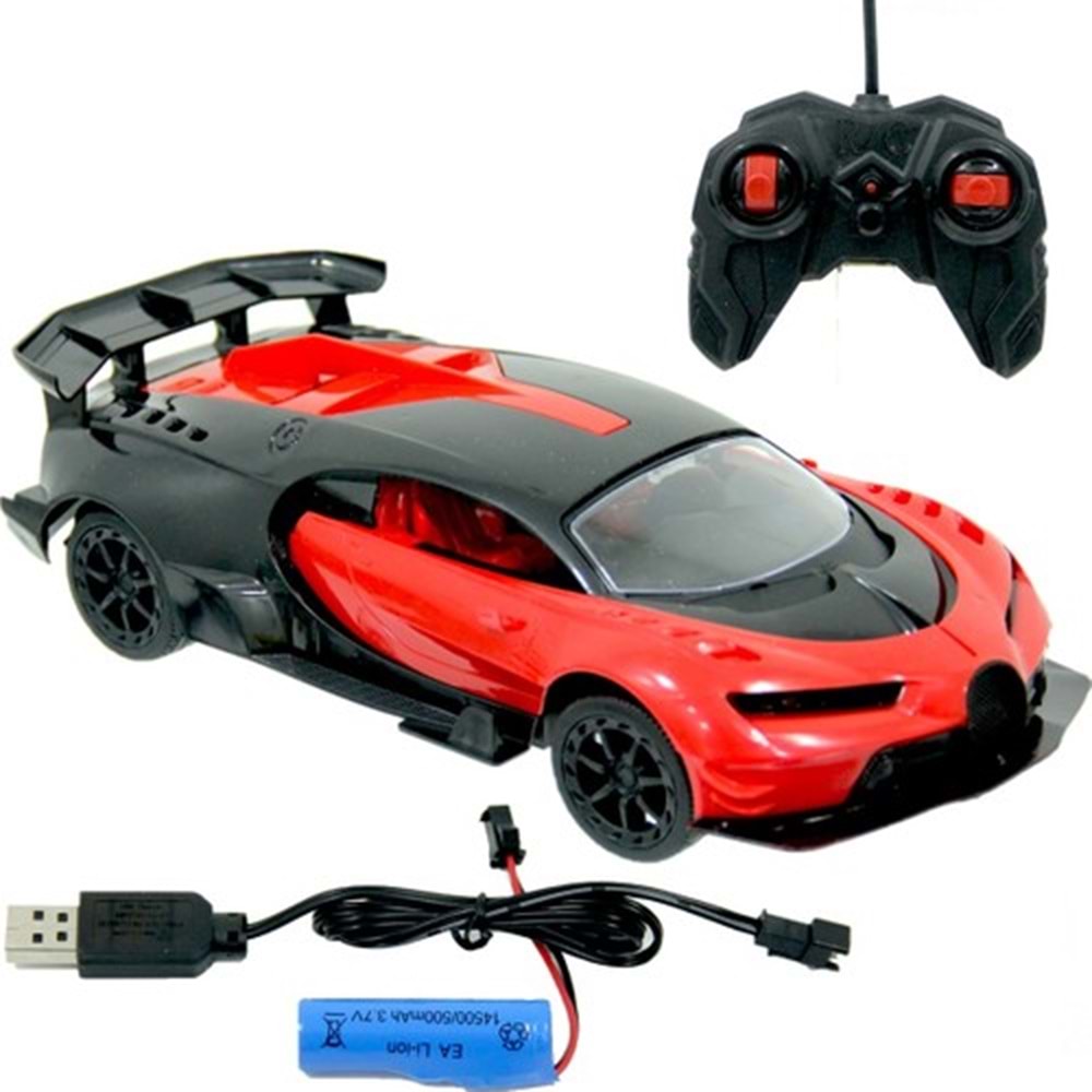 Canem Oyuncak Uzaktan Kumandalı Şarzlı Araba 18 CNM-FD158A