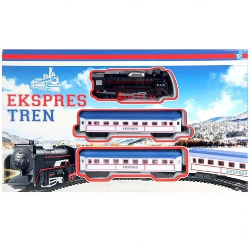 Canem Oyuncak Ekspres Tren Pilli CNM48