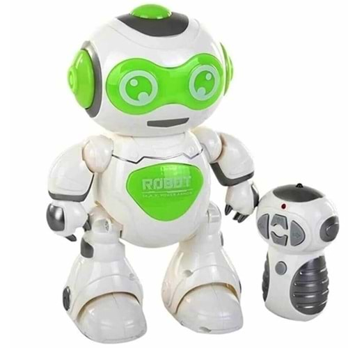 Canem Oyuncak Uzaktan Kumandalı Robot Kutulu CNM-J608-1