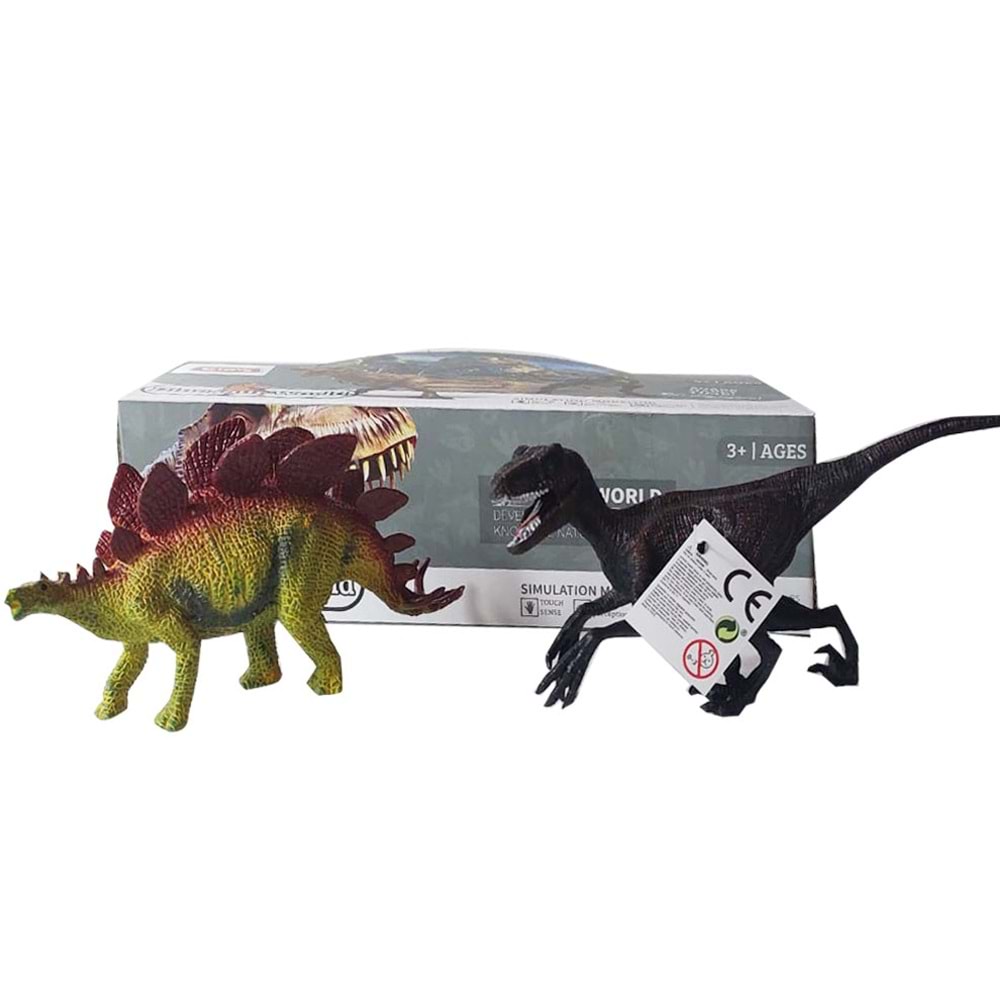 Ctoy Oyuncak Dinozor Figürü CTOY-BY568-80A (1 Adet)