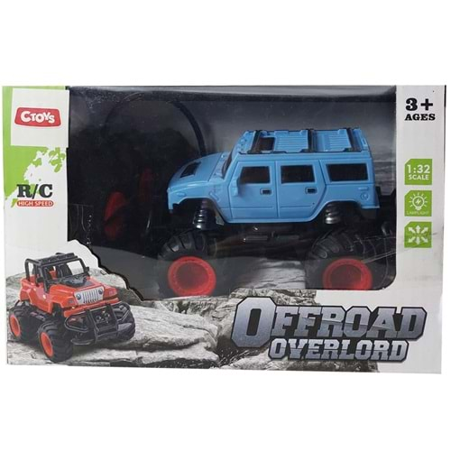 Ctoy Oyuncak Uzaktan Kumandalı Hummer CTOY-H338-16