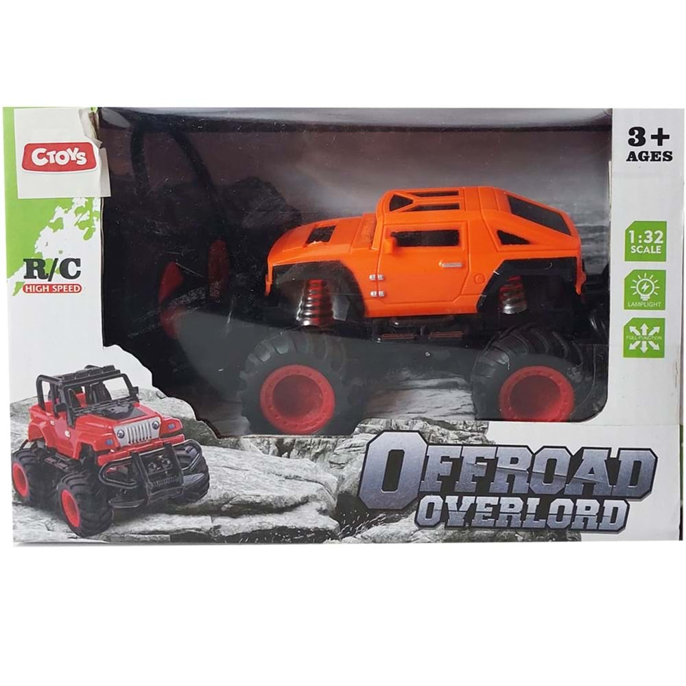 Ctoy Oyuncak Uzaktan Kumandalı Hummer CTOY-H338-17