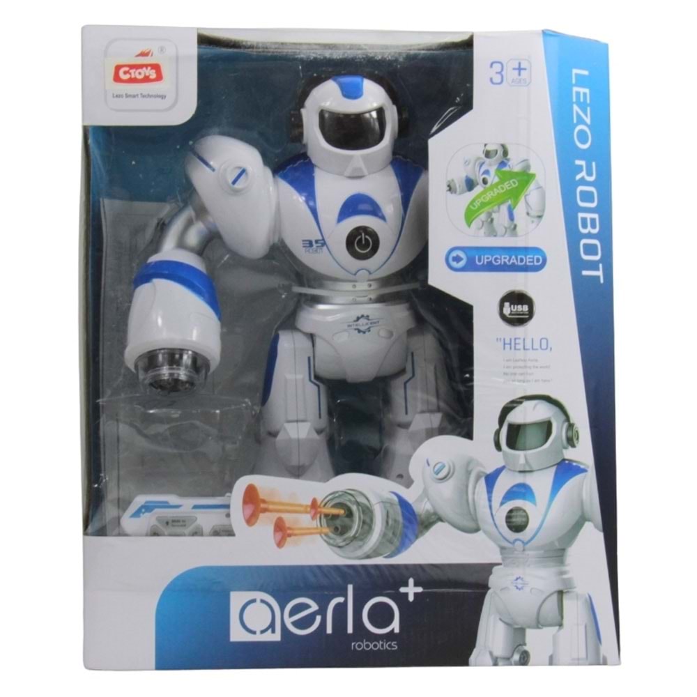 Uzaktan Kumandalı Akıllı Robot Model-1