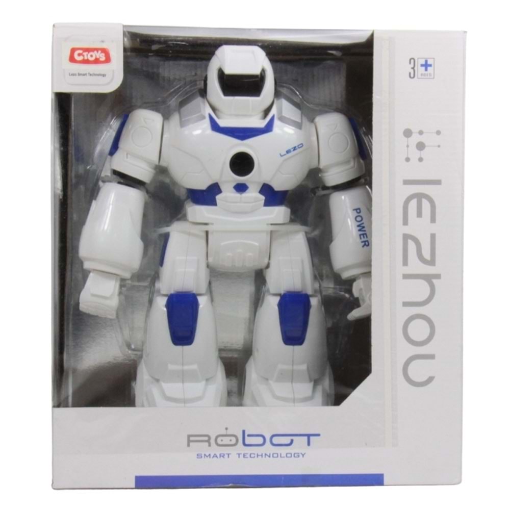 Uzaktan Kumandalı Akıllı Robot Model-3