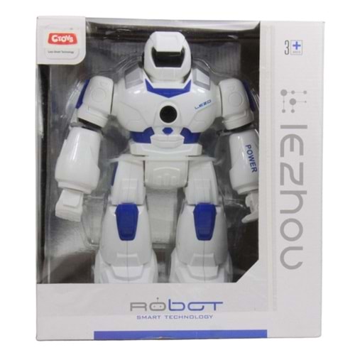 Uzaktan Kumandalı Akıllı Robot Model-3