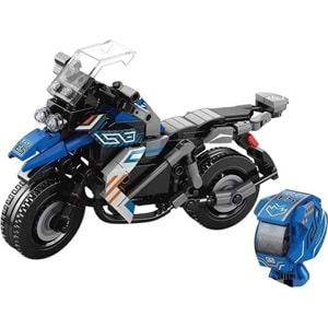 Ctoy Oyuncak Blok Motorsiklet 287 Prç