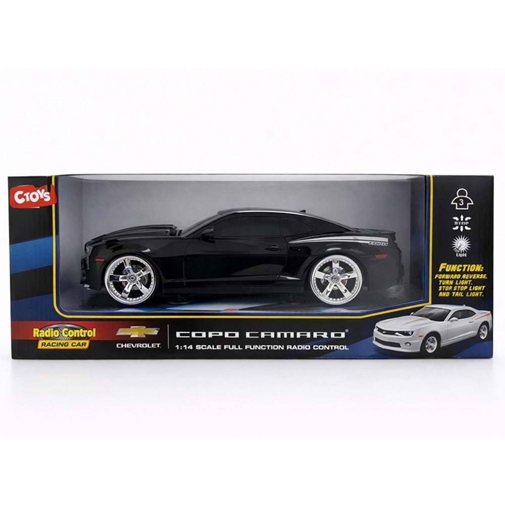 Ctoy Oyuncak Camaro Copo 1:14 (usb Şarz) Ctoy Oyuncak-866-1402b