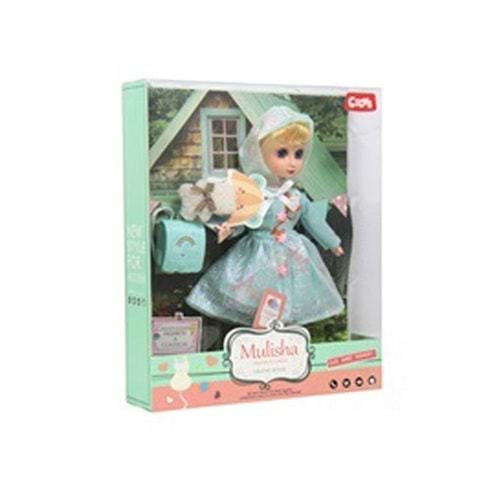Ctoy Oyuncak Mulisha Aksesuarlı Bebek Ctoy Oyuncak-qj136d