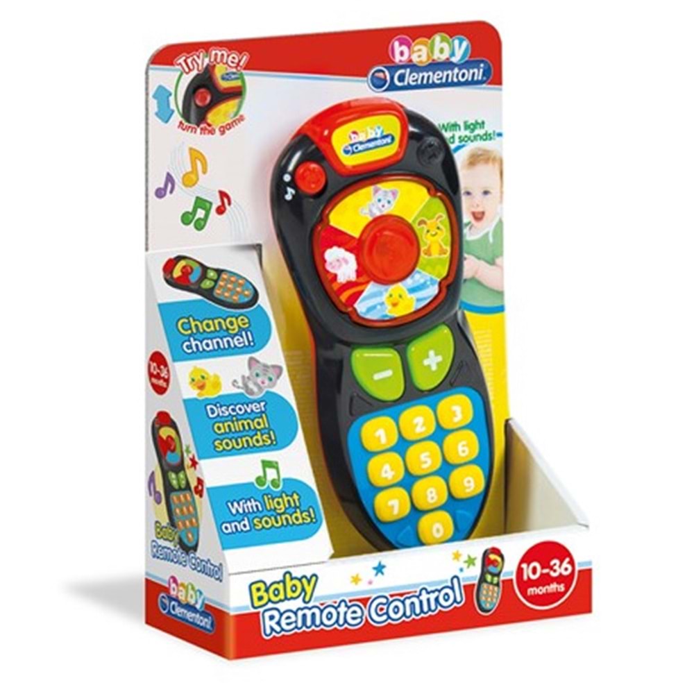 Clementoni Baby Uzaktan Kumanda 17180