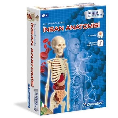 Clementoni İlk Keşiflerim (İnsan Anatomisi)