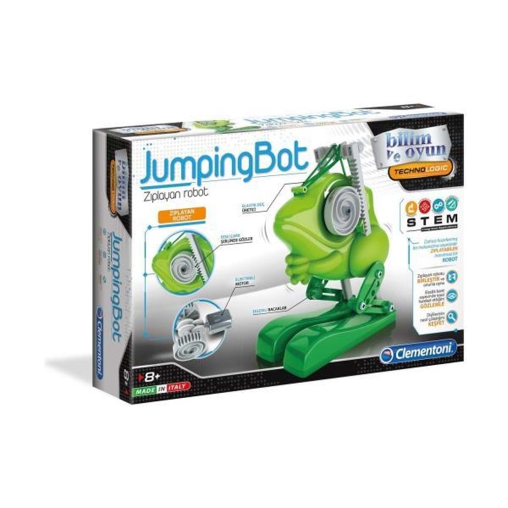 Clementoni Jumpıngbot Zıplayan Robot 64956