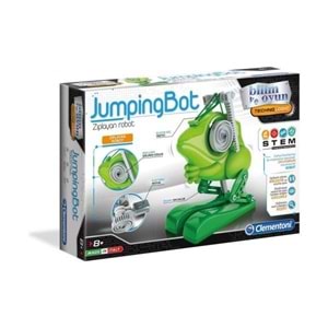 Clementoni Jumpıngbot Zıplayan Robot 64956