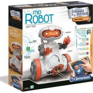 Clementoni Robotik Laboratuvarı Mıo Robot CLE-64957