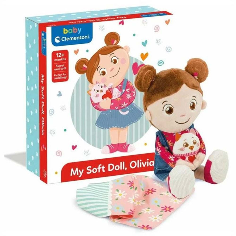 Clementoni Baby Sevimli Bebeğim 17737