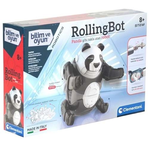 Clementoni Robotik Laboratuvarı Rollingbot 64468