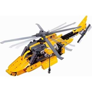 Clementoni Mekanik Laboratuvarı Kurtarma Helikopteri CLE-75063TR
