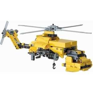 Clementoni Mekanik Laboratuvarı Kurtarma Helikopteri CLE-75063TR