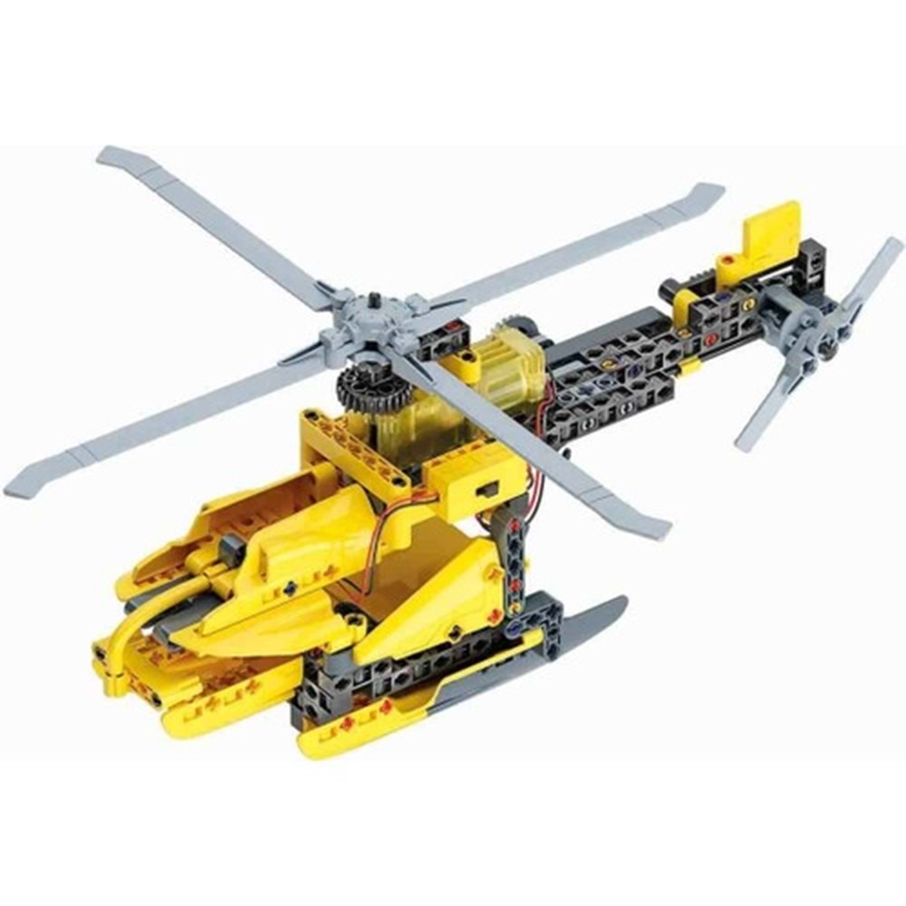 Clementoni Mekanik Laboratuvarı Kurtarma Helikopteri CLE-75063TR